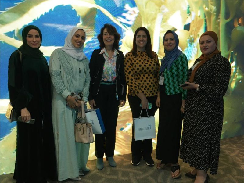 Selt Marine is present <a href="/KAUST_News/">KAUST</a> (King Abdullah University of Science and Technology) to talk about the future of algae in Saudi Arabia through its quality manager <a href="/SbiaiW/">SBIAI WIEM</a>
<a href="/HamzaHoussam01/">Houssam HAMZA</a>  <a href="/damanaki/">Maria Damanaki</a>
#algae #seaweed #sustainability #aquaculture #innovation #FAO