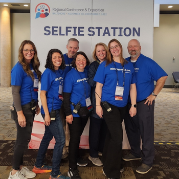 NCTM's tweet photo. The #NCTMBALT22 Program Committee thanks all who have attended and made it a wonderful conference! 👏 https://t.co/7YSGsXbqEe