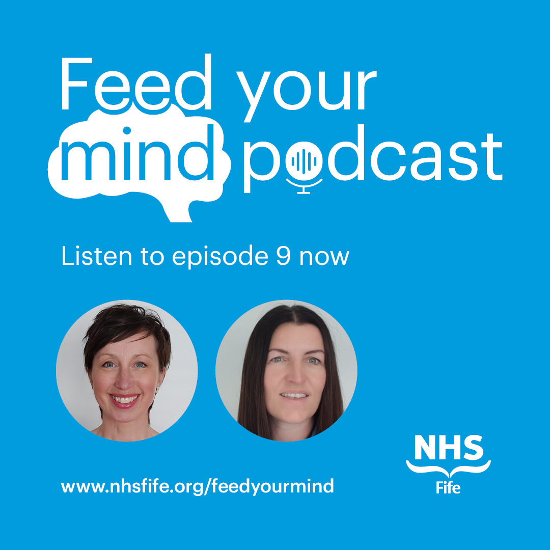 nhsfife's tweet image. Feed your mind podcast - episode 9 🧠 🗯
Christmas can be a difficult time of year for those with an eating disorder. The expectation of the enjoyment of food can result in feelings of overwhelming anxiety and isolation. Listen now at fal.cn/3ubKw