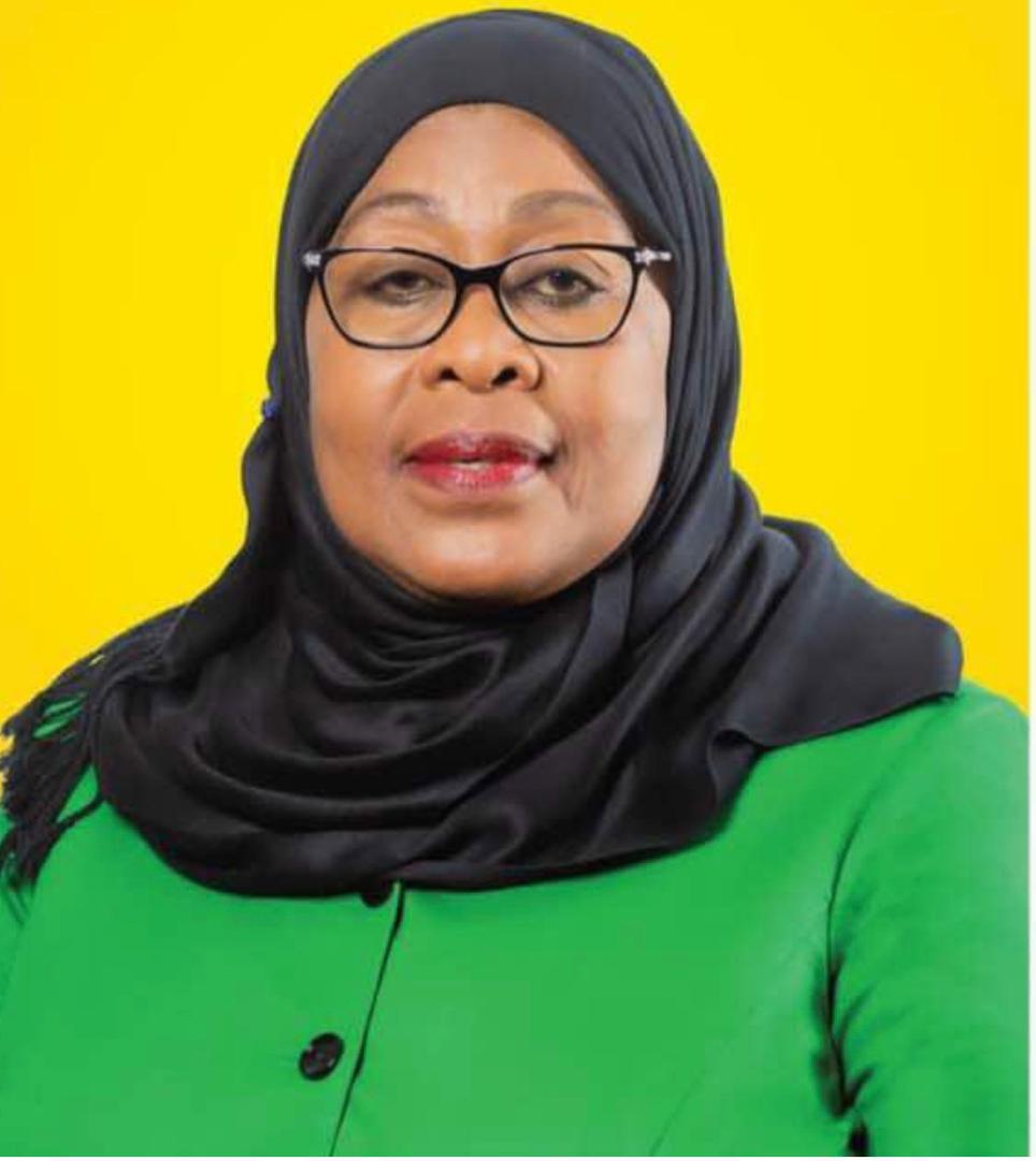 Wajumbe wa Mkutano Mkuu Taifa kwa pamoja tumpe imani Mwenyekiti wetu <a href="/SuluhuSamia/">Samia Suluhu</a> kwa kumpa kura zote za ndio aendelee kuwa Mwenyekiti wa CCM Taifa. KAZI IENDELEE