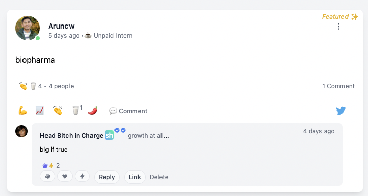 ShlinkedIn tweet media