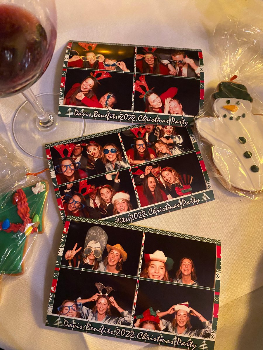 cloudadvisorsCA's tweet photo. A very big thank you to our wonderful Advisor partner @DavisBenefits for inviting CloudAdvisors to another successful Christmas party! 

Wishing very happy holidays ahead for Kirk Davis &amp; family, and the rest of his marvellous team! 🎄❄ https://t.co/YEwSBVjit5