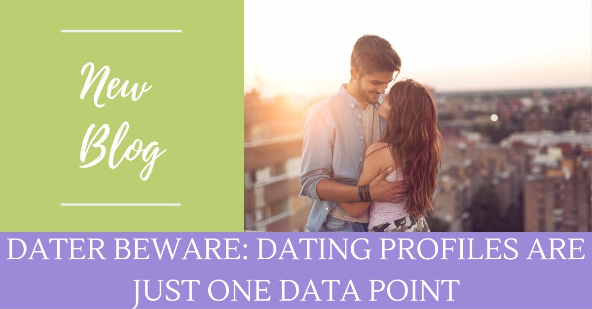 CenterForShared's tweet image. Dating profiles are often not objective and are always based on a person’s frame of reference and life experiences. They are more aspirational than realistic. View dating profiles as just one data point of your dating experience:
ow.ly/7nxM50LUy4W #dating #onlinedating