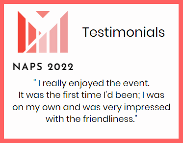 NAPS_UK's tweet photo. Thanks for the great feedback from #NAPS22 https://t.co/DfeUwV2KSv