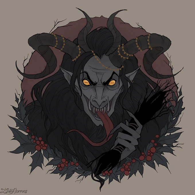 Gruss vom Krampus! Krampusnacht is coming  