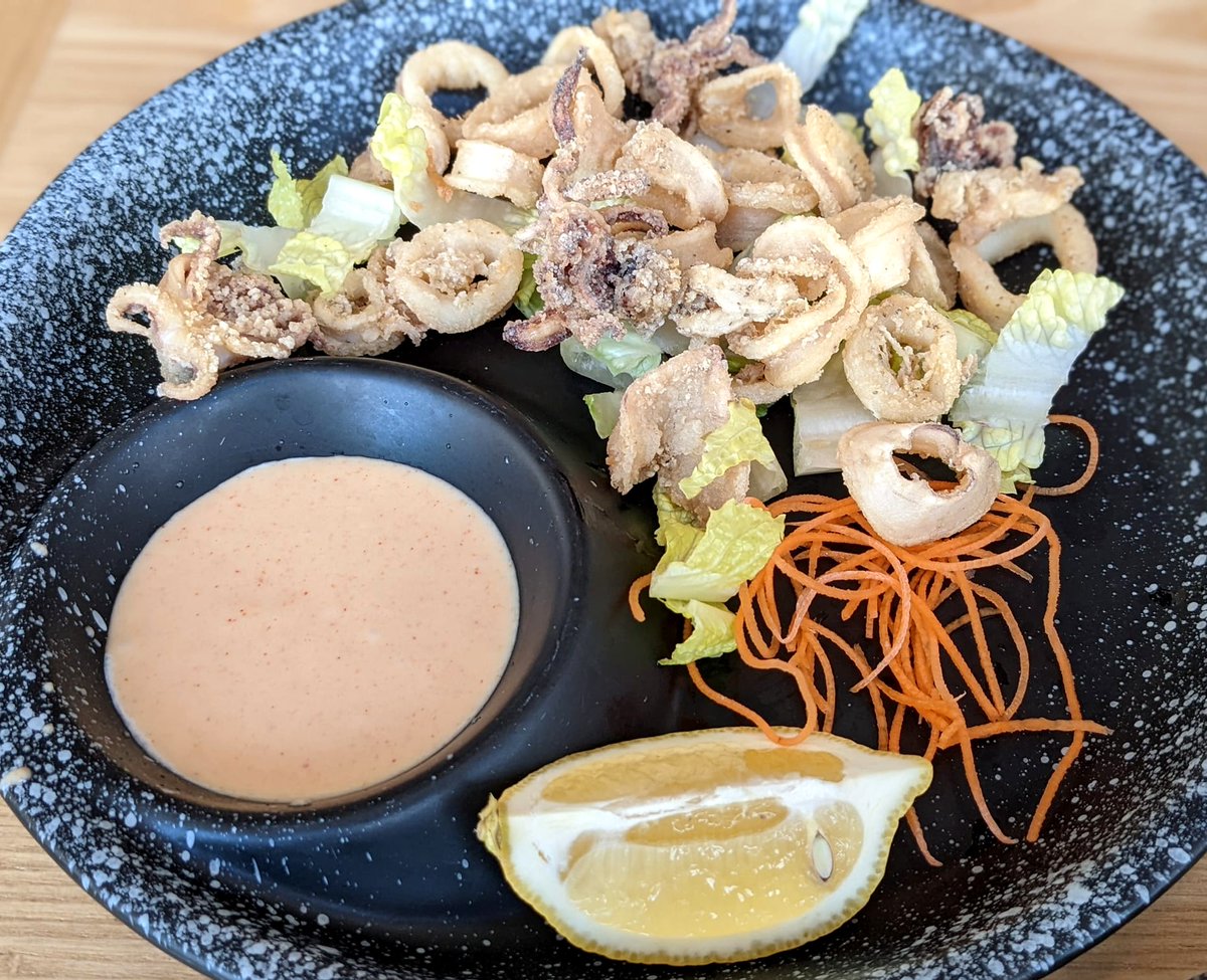 BlueFishOCMD's tweet photo. Start your meal with our Fried Calamari -- it hits the spot every time! See you soon? 😍 

📸 Guest photo by Mirabel

#BlueFish #OCMD #OceanCity #OceanCityMaryland https://t.co/g8DaP67zx7