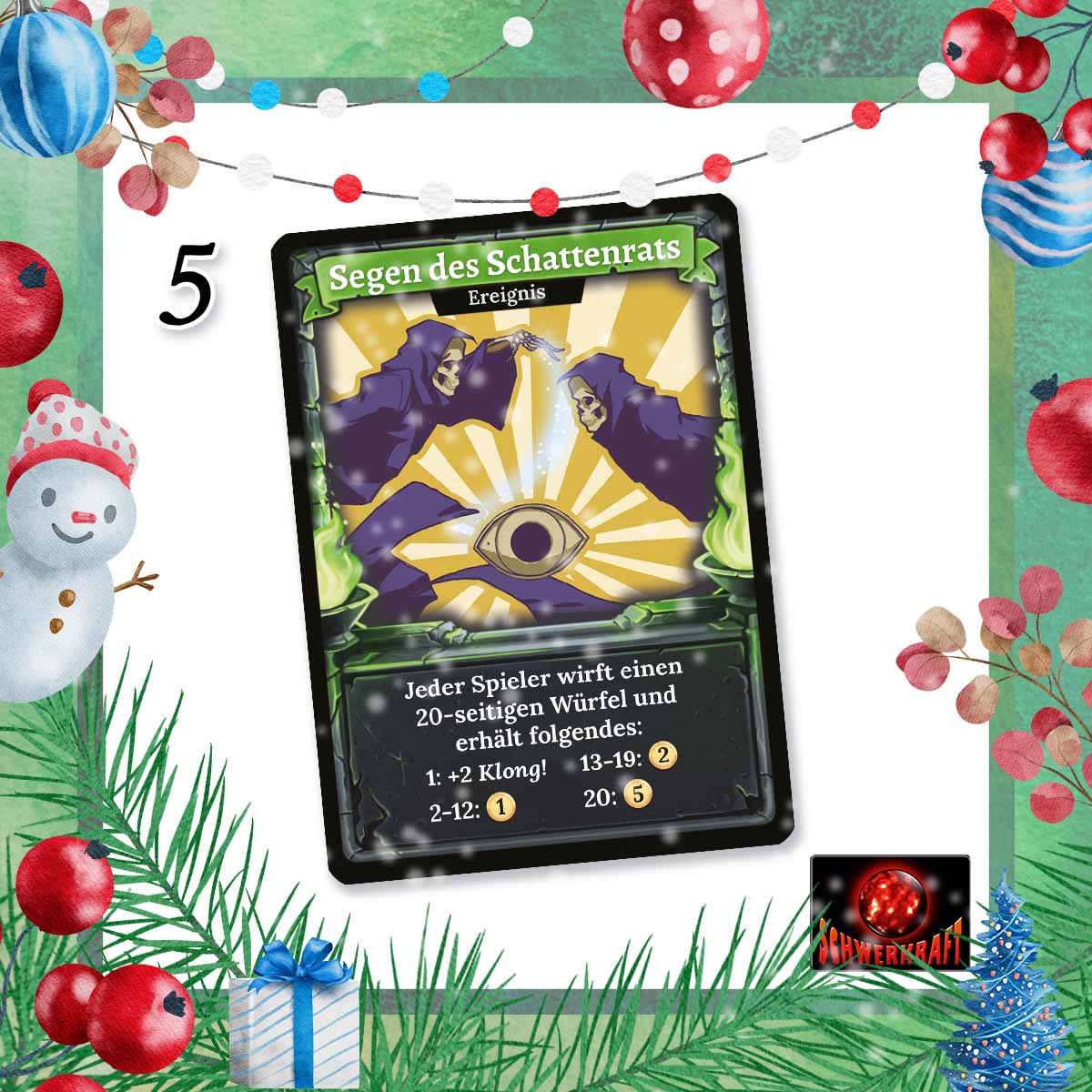 KraftSpiele's tweet image. Schon heute wird euch ein kleiner Segen 🙏 zuteil, der in #Klong! - Legacy nützlich sein wird (bisher nur auf US-Game-Conventions zu bekommen):
schwerkraft-verlag.de/schwerkraft/kl…