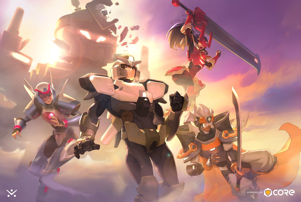 Meka-Drivers⚔️
Coming in December 2022🗓️
A fully playable collection powered by <a href="/CoreGames/">Core</a> 🎮

Time to Suit Up!🤖