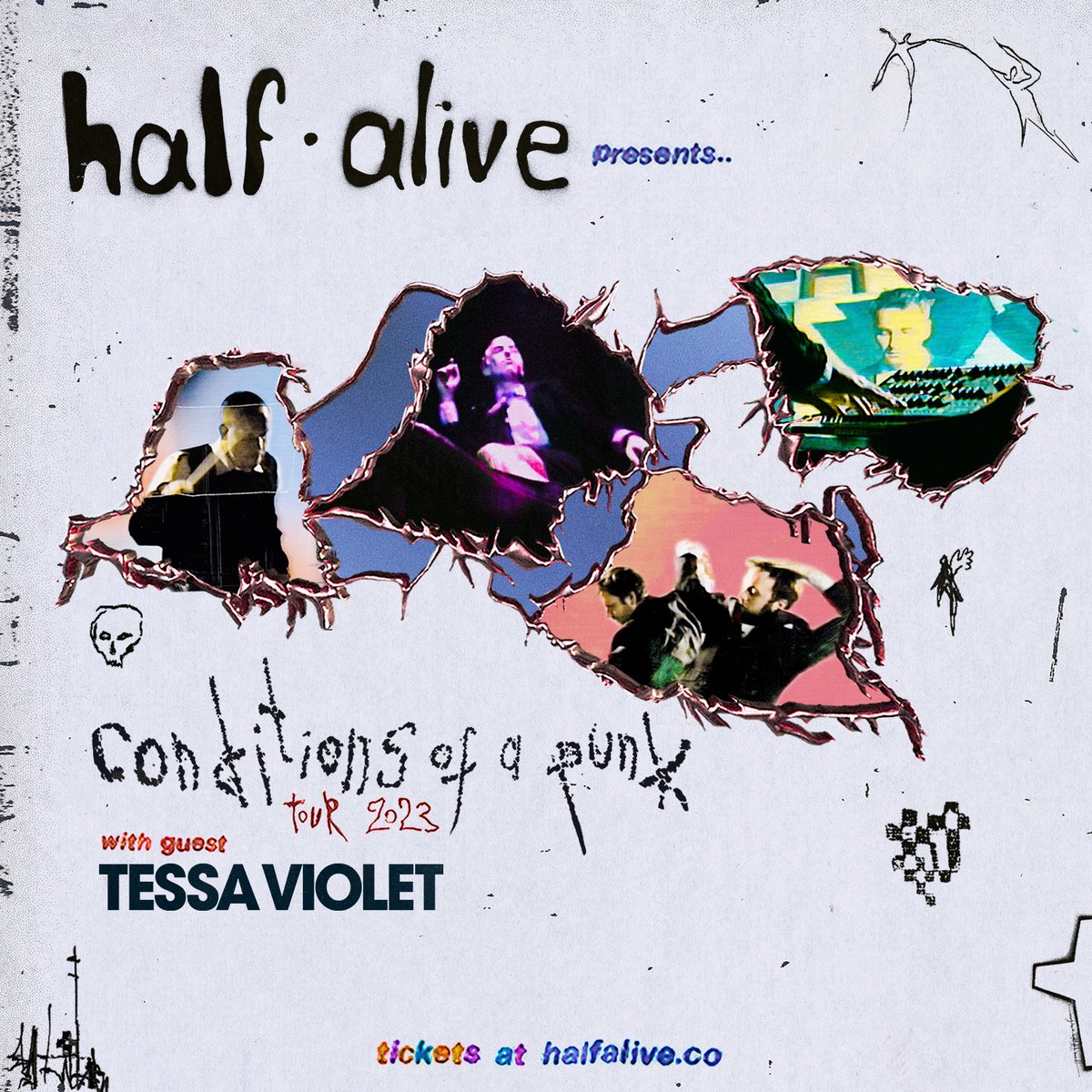 half•alive tweet media