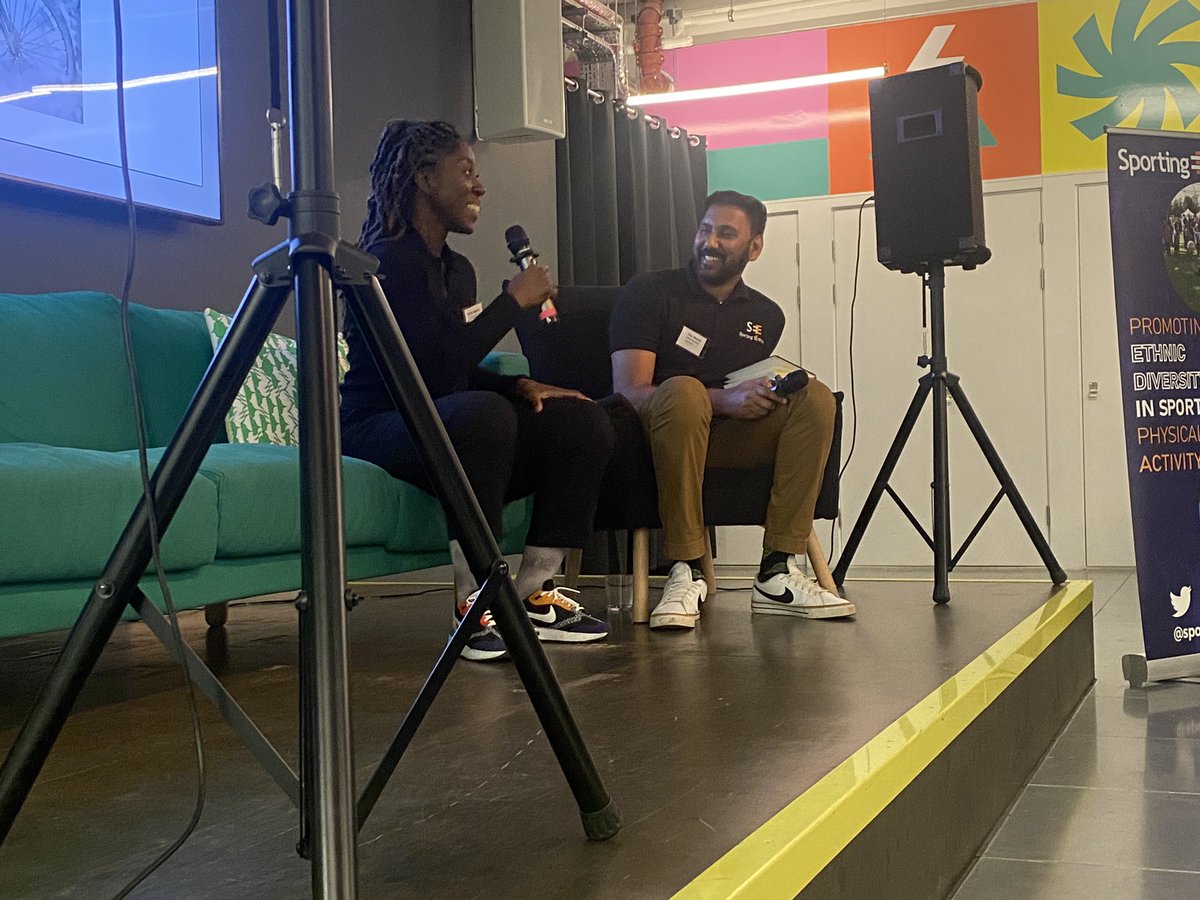 sportffl's tweet photo. @NicenNeetz sharing her stories !
Great turnout and great start!
#SEFFL #FemaleCoaching https://t.co/yiPdsLEiZM