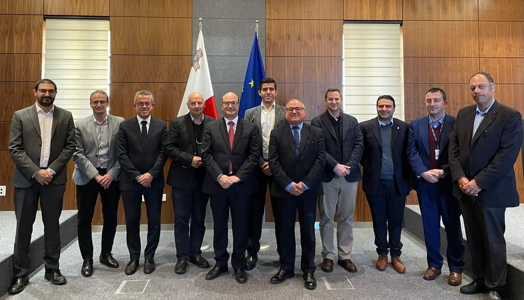 stefanzrinzo's tweet photo. The importance &amp; need for the #engineering profession was highlighted during a meeting with @UMmalta @MCASTmt &amp; @Chmbr_Engineers 
 
Agreed on further collaboration towards promoting the opportunities offered by this profession https://t.co/yUAV7XEEQ9