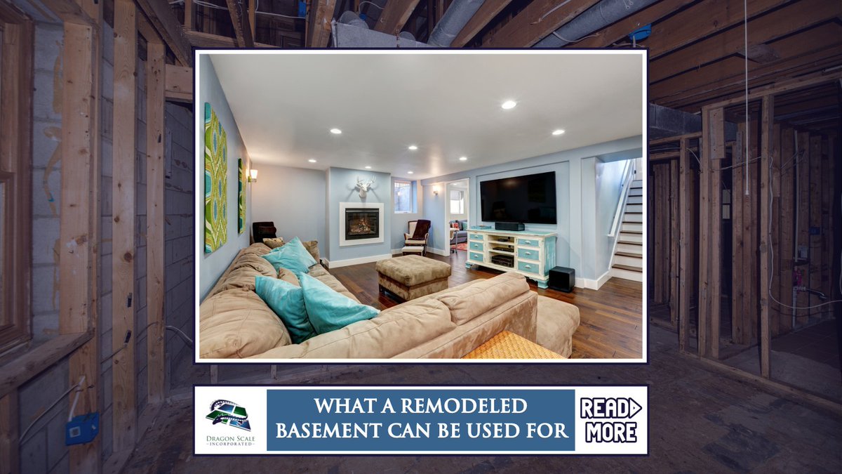 dragonscaleinc's tweet photo. While often overlooked, a basement holds possibilities for much more than just a storage space for seasonal items and toys. We have helped Maryland homeowners transform their basements into functional spaces for a variety of purposes. Learn more: https://t.co/L5BugNjSrm 🐉 https://t.co/gKf1x27ogq
