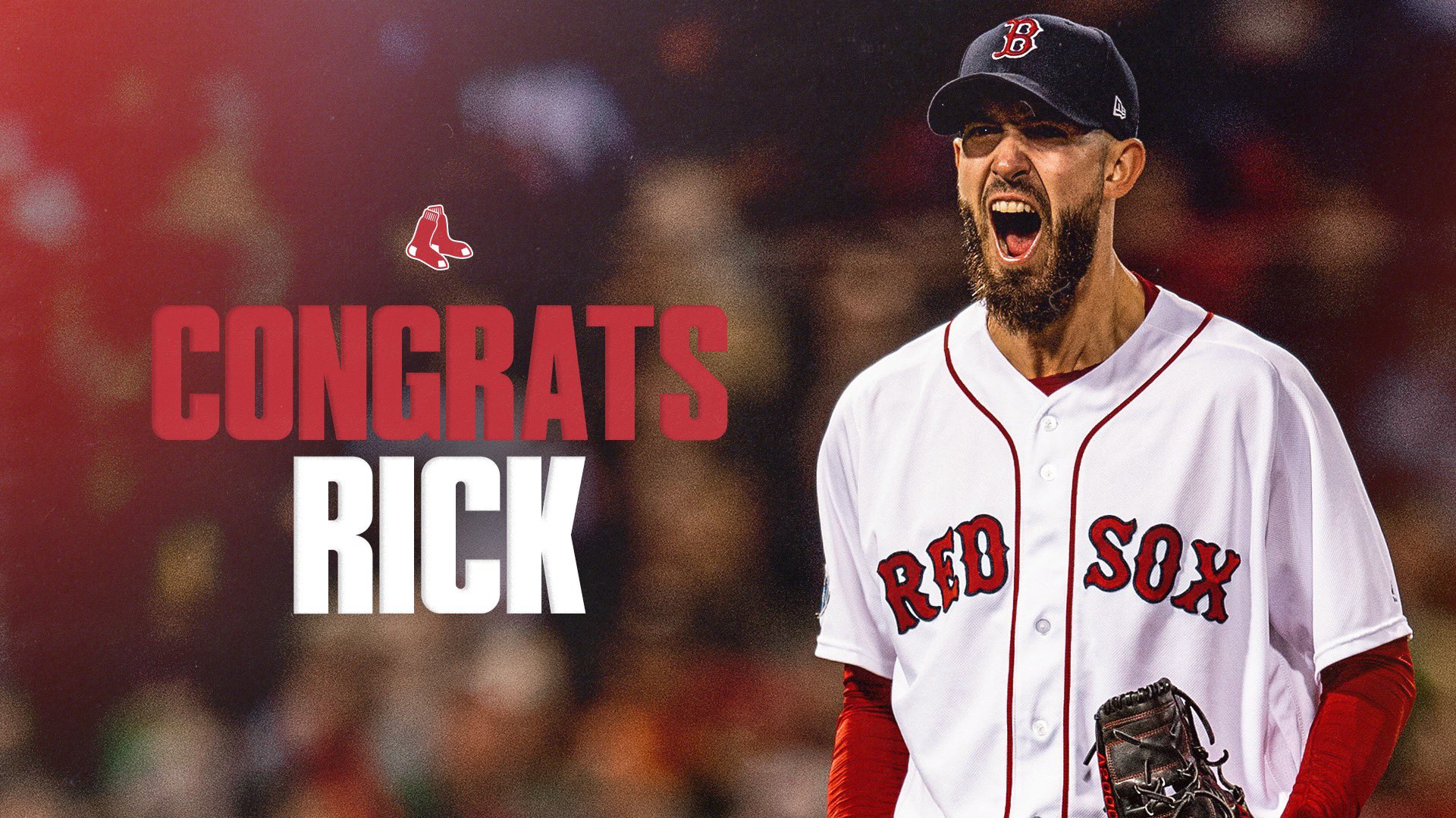 Red Sox on X: A Cy Young Winner & World Series Champ. Congrats on a  great career and best of luck in retirement, Rick!   / X
