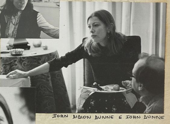 Happy birthday to my favourite author, joan didion 