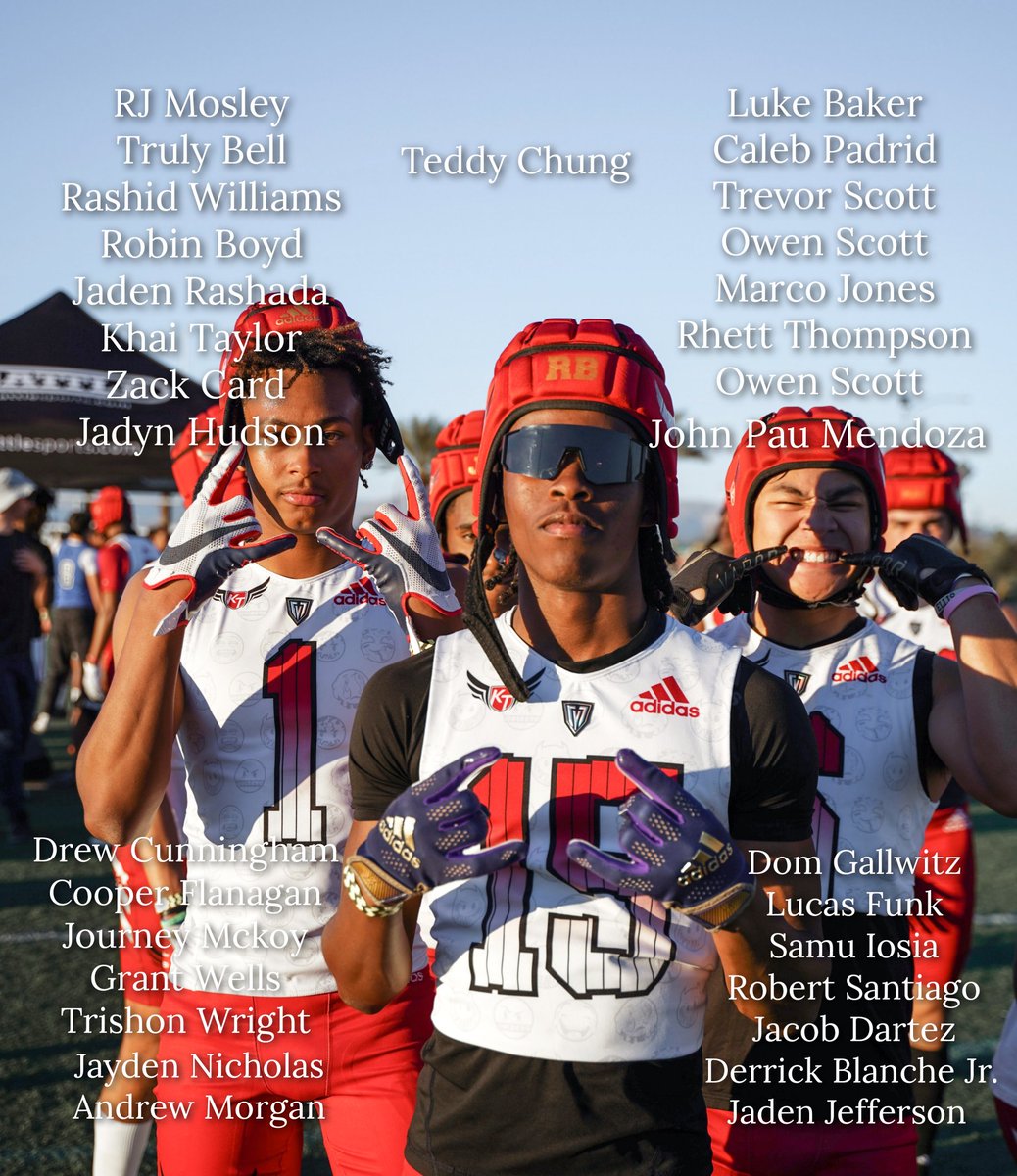 "The main thing is always the Main thing" good luck to all the Pitt, De La, Serra and SRV Family playing In state this weekend @ Saddleback College &amp; also good luck to <a href="/Sanchezznate4/">Nate Sanchez</a> <a href="/ReymelloM/">Reymello Murphy 🕺🏾</a> 
@shamounDniusulu <a href="/tyriceivyjr/">tyriceivyjr</a> <a href="/DominiqueLampk4/">Dominique Lampkin Jr.</a>  bring it home for CSM. 💍Season