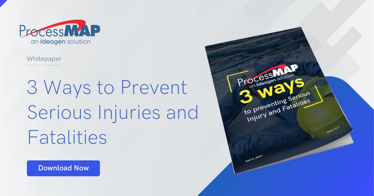 As a safety wizard, reducing SIFs in the organization is your number one priority. 

Our new white paper covers 3 critical steps.

Spend your 5 minutes and learn new ways to keep your people safe. 
hubs.ly/Q01v0m2G0