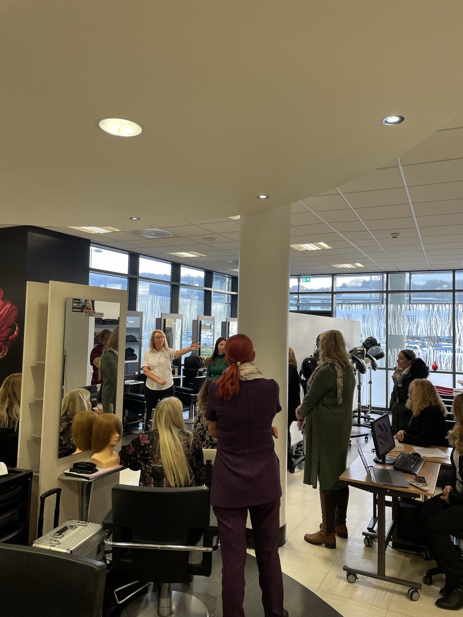 MWattsBIS's tweet photo. ✂️A quality @ISEinWales CPD day for our #hairdressing tutors @ColegyCymoedd on Friday! Fantastic to see so many there 👍🏻 #skills registrations are still open, closing 12pm on the 06/12/22. Get involved NOW 👇🏻
https://t.co/SOivexEdOK
#skillingiswinning #loveskills https://t.co/CxRI5aG5se