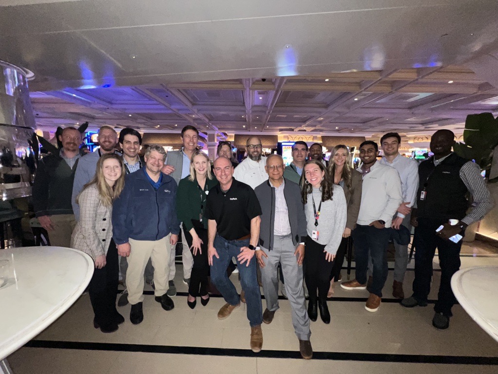APBostic's tweet photo. CapTechListens: CapTech had a great time at @awscloud #reInvent! We are proud to partner with AWS to offer high-impact cloud-based solutions. Learn more about our AWS services here: https://t.co/sHEHyH2QOO @AWSreInvent https://t.co/i6kJNg8Wjt
