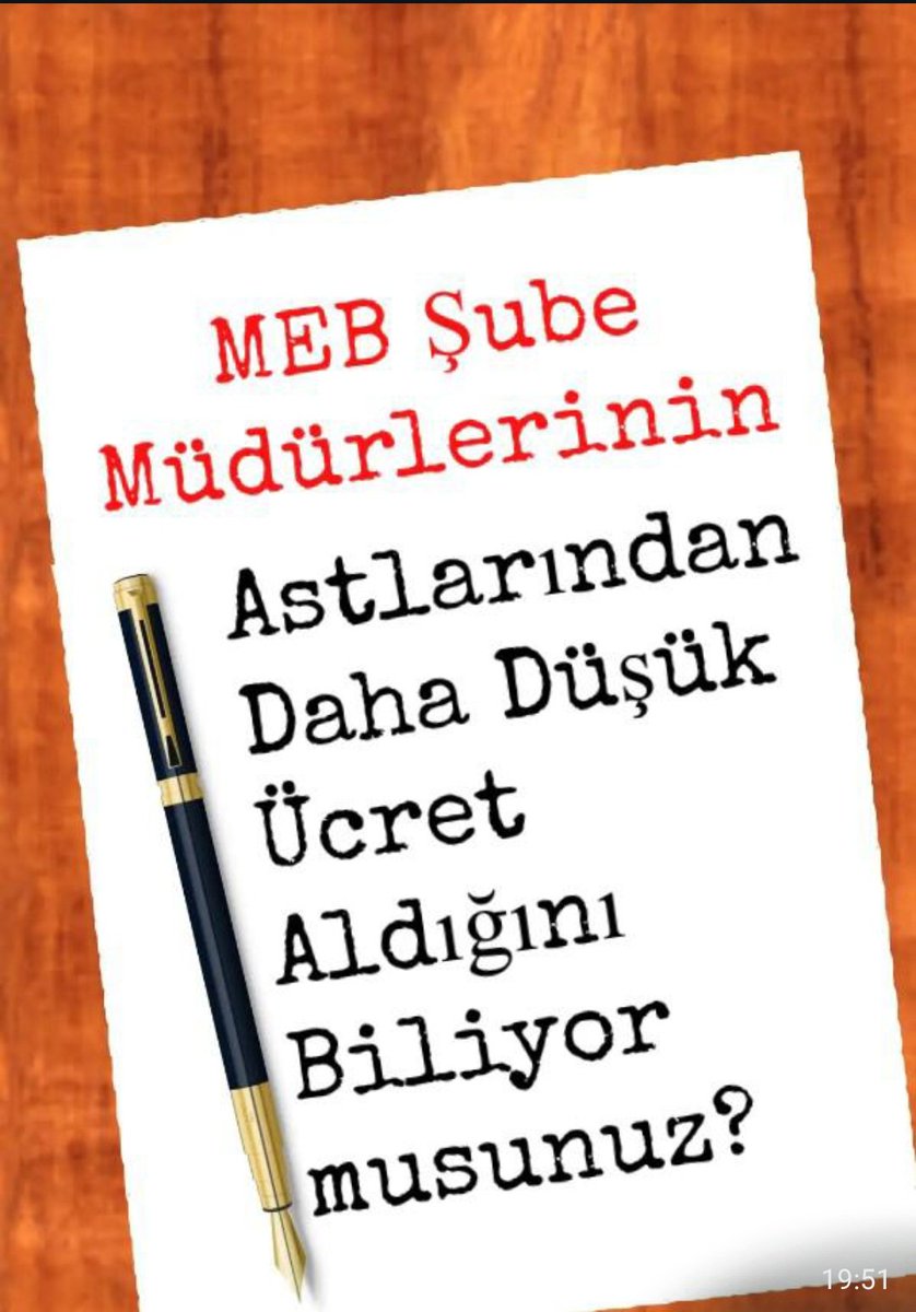 @DevletAjans <a href="/InsanHaklariDB/">İnsan Hakları Dairesi Başkanlığı</a> <a href="/RTEdijital/">Erdoğan Dijital Medya</a> <a href="/DpGultekinUysal/">Gültekin Uysal</a> <a href="/GelecekPartiTR/">Gelecek Partisi</a> <a href="/T_Karamollaoglu/">Temel Karamollaoğlu</a> Zorunlu bölgeler arası rotasyonun uygulandığı tek unvan olan #MebSubeMudurleri ‘nin çalışma koşulları taşıdıkları sorumluluk yüzünden zaten zor. Bari ücrette adalet olsun.
<a href="/RTErdogan/">Recep Tayyip Erdoğan</a> 
<a href="/dbdevletbahceli/">Devlet Bahçeli</a>
<a href="/tcmeb/">Millî Eğitim Bakanlığı</a> 
<a href="/_aliyalcin_/">Ali YALÇIN</a> <a href="/TalipGeylan06/">Talip Geylan</a>