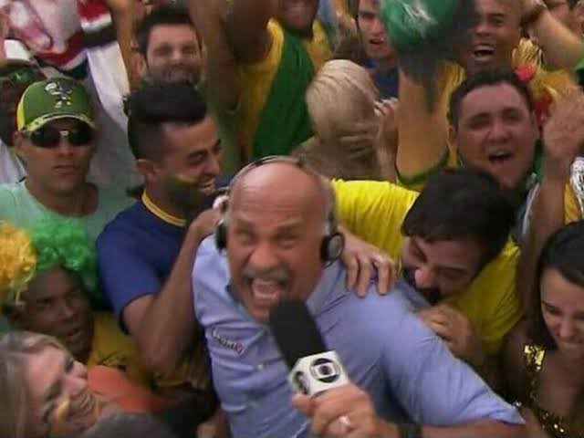 GOL CARALHO VAI BRASIL SIL SIL SIL