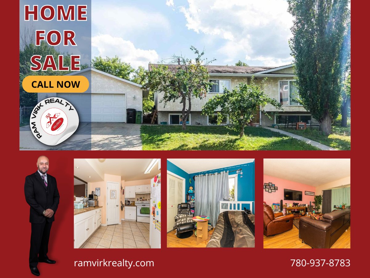 RamVirkRealtor's tweet photo. Ram Virk Realty
#Edmonton#yeg
🌐https://t.co/VUp9NTEnFj
📳780-937-8783

MLS®: E4310182
$365,000
88 Grand Meadow CR NW
Edmonton, Alberta T6L1A2
5 Bedrooms
2 Bathrooms

#realestateexpert#realestatebroker#realestateagent#PunjabiRealtor#EastlndianRealtor#RealEstate#SherwoodPark🏡 https://t.co/XtQ7D3QpnF