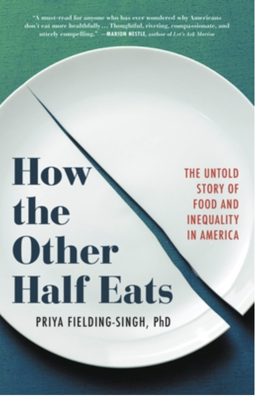 Bringing some joy to your timeline & increasing your TBR pile: it's #libfaves22 time! Today I start with @priyafsingh's HOW THE OTHER HALF EATS (actually published in late 2021). An in-depth look at the ways food, hunger, and comfort intersect here in the US.