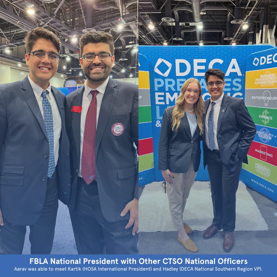 Your High School National Officers are grateful for spending this past weekend in Las Vegas celebrating career and technical education with <a href="/actecareertech/">ACTE</a> &amp; workshopping for Nevada Local Chapter Officers!

Thank you, <a href="/NevadaFBLA/">NevadaFBLA</a> for sharing your leaders with us for the day!