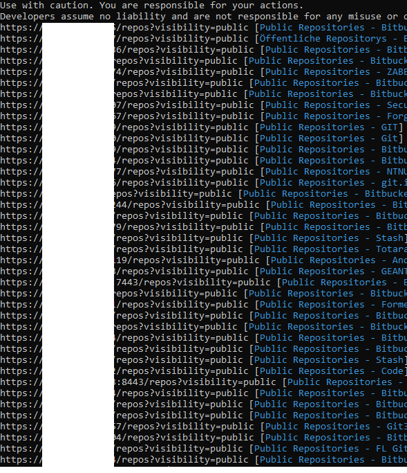0x0SojalSec's tweet photo. CVE-2022-36804
1.find open repo 
cat hosts | httpx -follow-redirects -title -path /repos?visibility=public -match-string "repository-container" -threads 9500
2. check if it vulnerable in response
''is not a valid ref and may not be"
3. hack it :)
credit by :@notdls

#bugbountytip https://t.co/UFptI645Q9