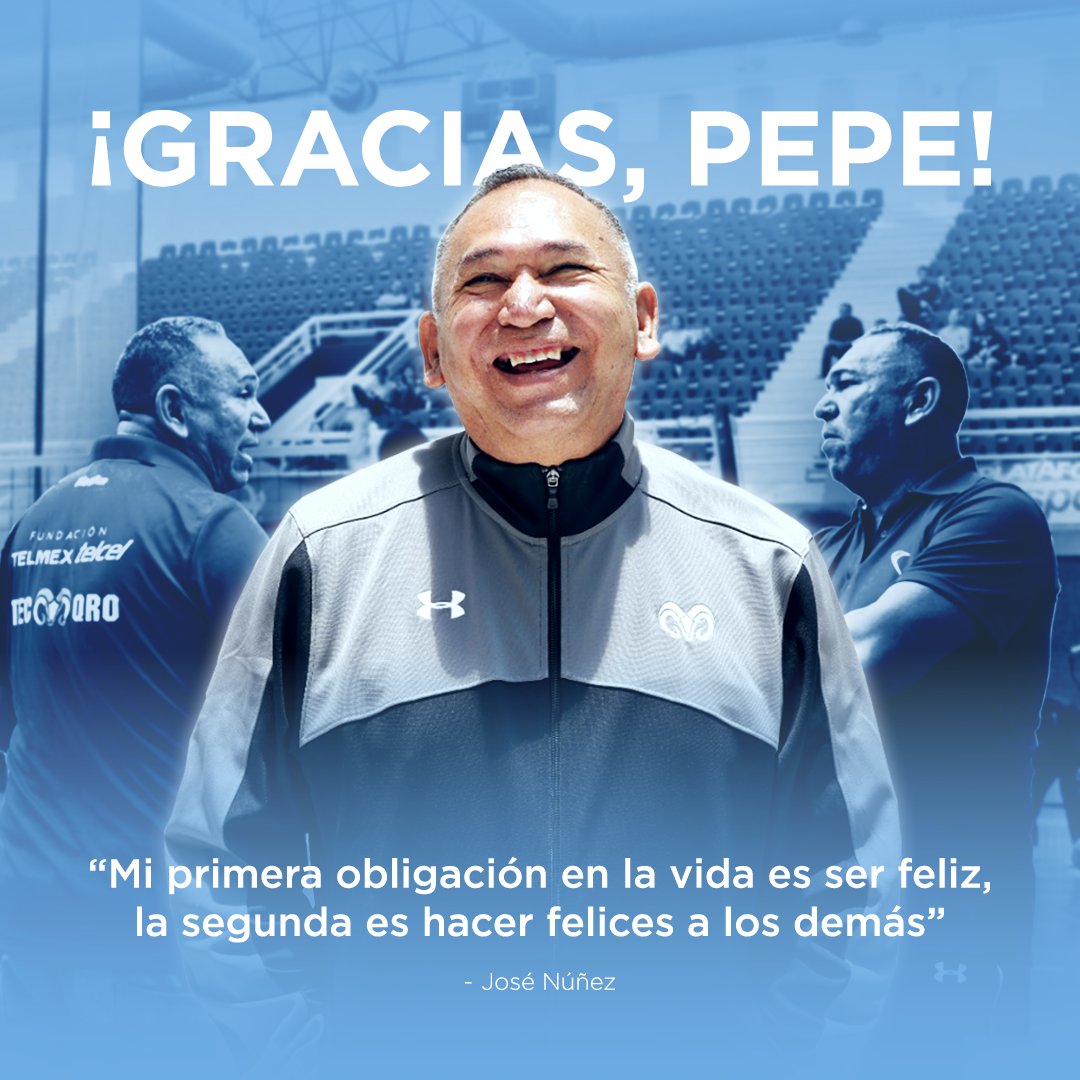 BorregosQRO's tweet photo. 🏐🏐💙 45 años de transformar vidas. Un ejemplo de valores, familia, colaboración y vida. ¡Gracias por tanto Pepe! 🏐🏐💙
#SomosBorregos #BorregosQRO #VoleibolQRO
@TECcampusQRO https://t.co/YKJwyv2Qy6