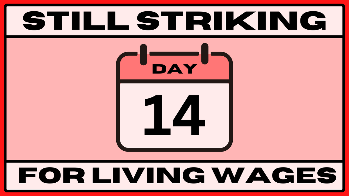 It's week 4 of our historic strike! What does our strike mean to you? #UAWonStrike
