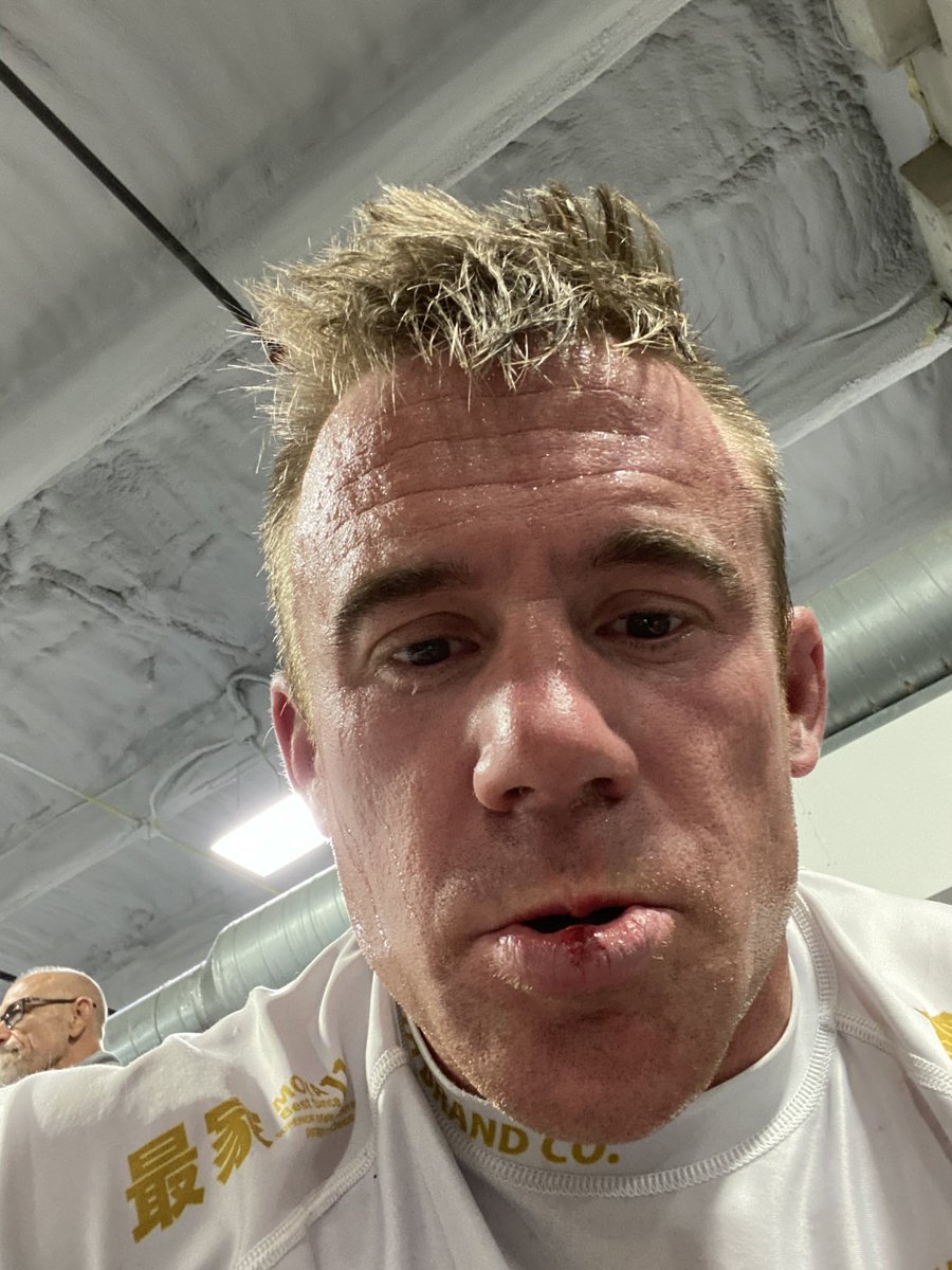 The face you see when you wake up