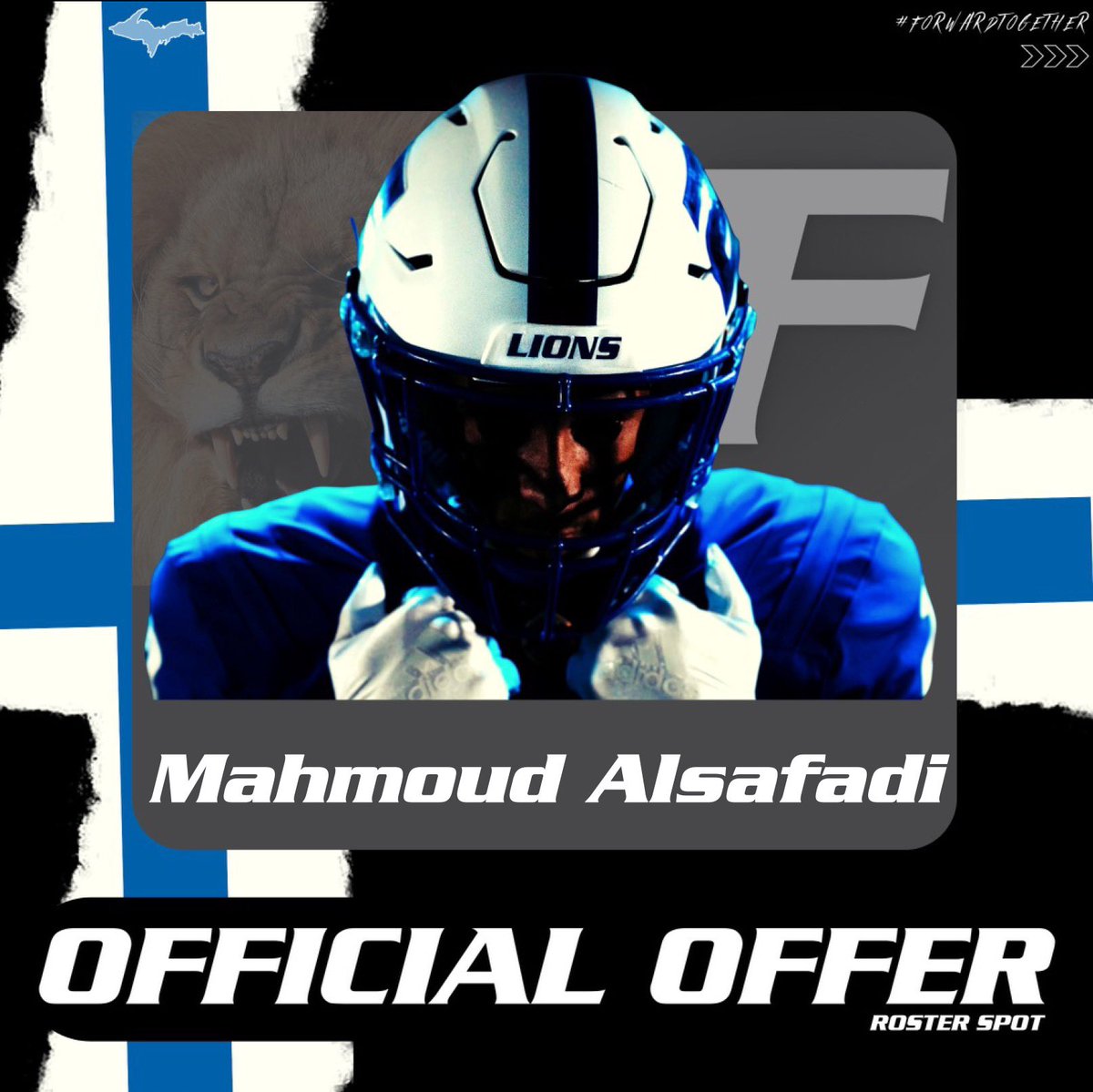 m_alsafadi75's tweet photo. After a great conversation with @Coach_Saterstad i am blessed to say I have received my 2nd offer @CoachFlip11 @allen_feigel @ChurchillDLine @TheD_Zone https://t.co/UEJqHDeSdx
