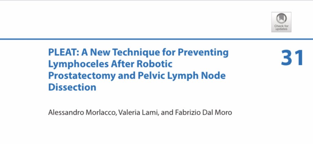 fabriziodalmoro's tweet photo. Our “Advanced Surgical Techniques” in the new book “Robot-Assisted Radical Prostatectomy”.
#CoRPUS and #PLEAT from Urology - @UniPadova Azienda Ospedale-Università Padova
Thanks to @ricautor and @Nicp85Pavan https://t.co/N2ws9cOaUm