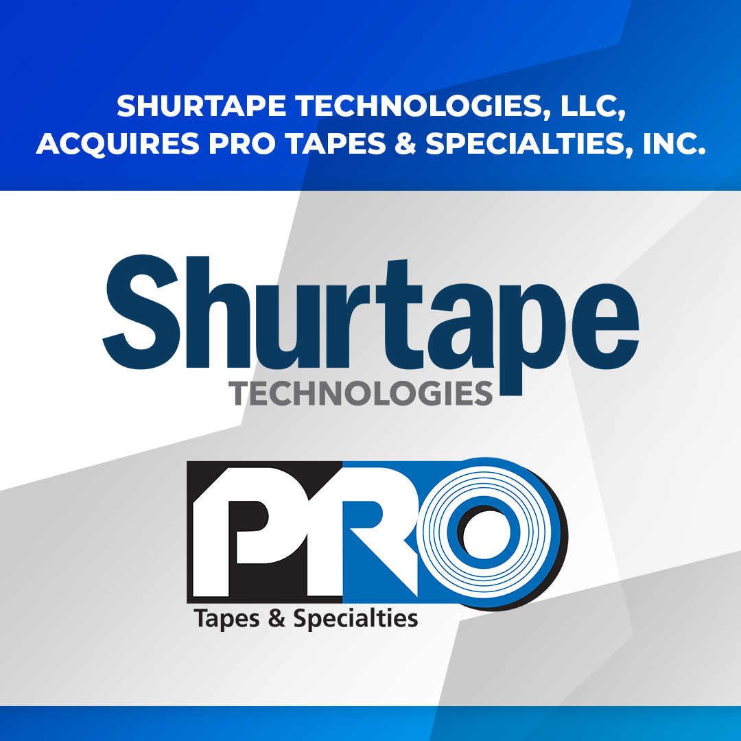ProTapes's tweet photo. We are proud to announce the acquisition of Pro Tapes & Specialties, Inc., by Shurtape Technologies, LLC, effective immediately.
#ProTapes #ShurtapeTechnologies @ShurtapeTech https://t.co/sa9MdJoef9
