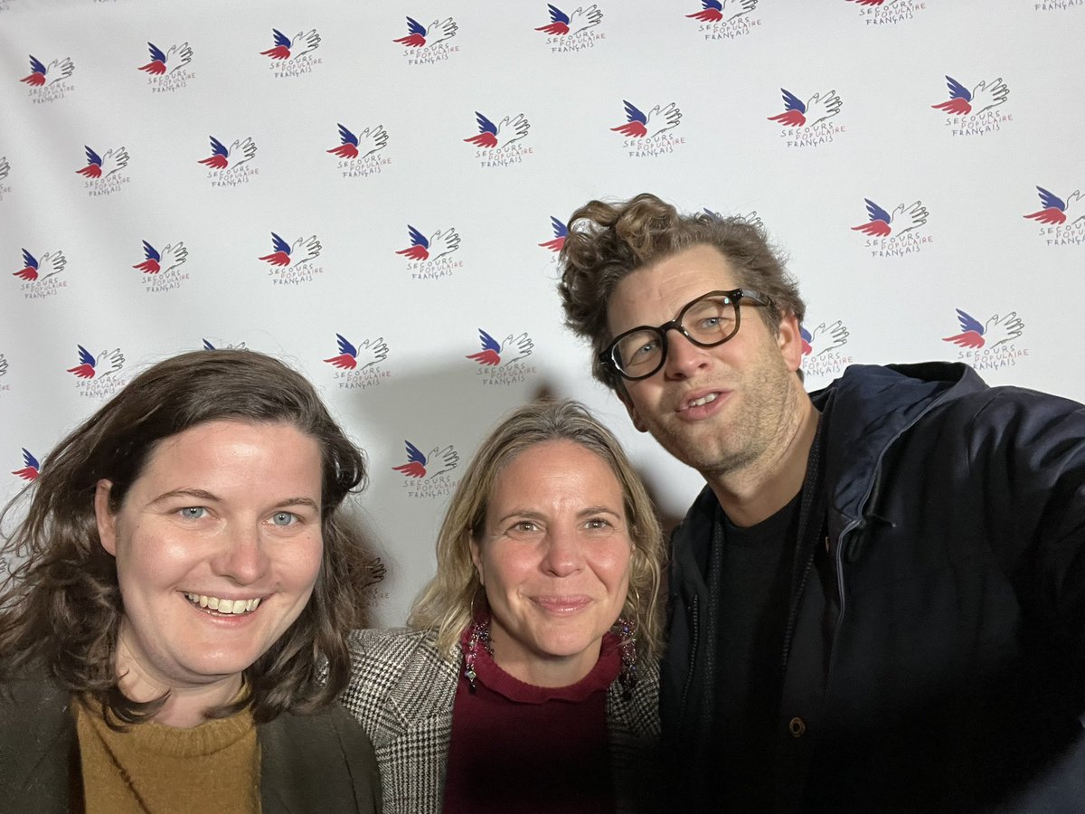 Quand tu rejoins <a href="/nathalie_pons/">Nathalie Pons</a> &amp; <a href="/mrungette/">Marion Rungette</a> pour préparer avec leur partenaire <a href="/SecoursPop/">Secours populaire</a> de nouvelles et belles initiatives… 2023 on est là !!! #RSE