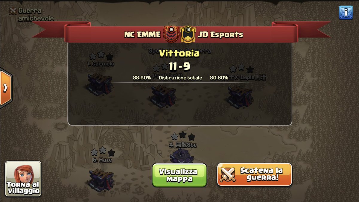 WE ARE IN THE GRAND FINAL OF <a href="/ClashersFamily/">ClashersUnitedFamily Community</a> 🥳🤩

Another solid performance against a great team, @info_jdcc 🔥 GG! 🤝
Thanks to <a href="/Haplo_80/">Haplo80</a> for streaming 🎙

See you in the Grand Final! 🇮🇹💯