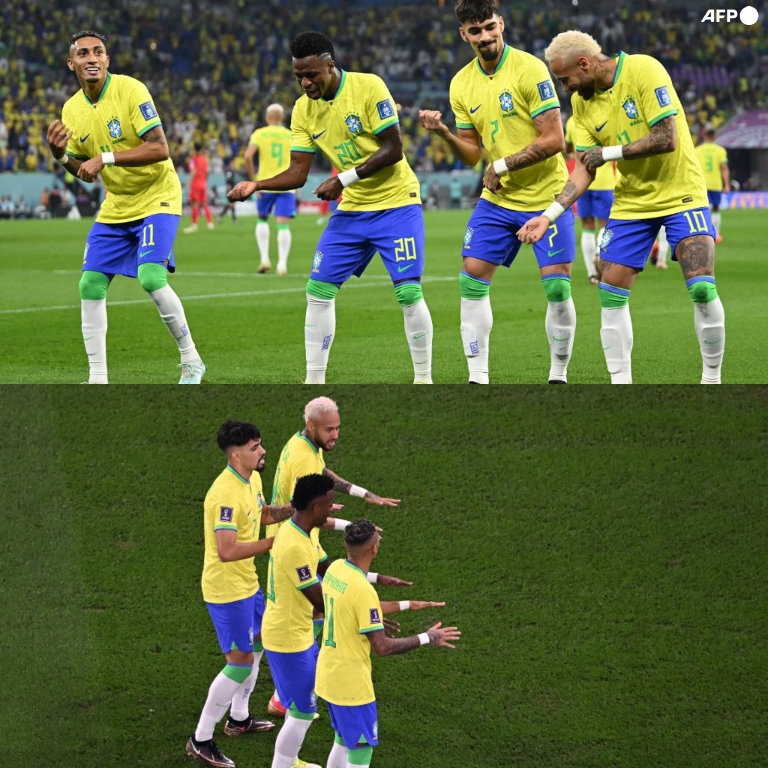 Alegría, osadía y baile. JOGA BONITO.