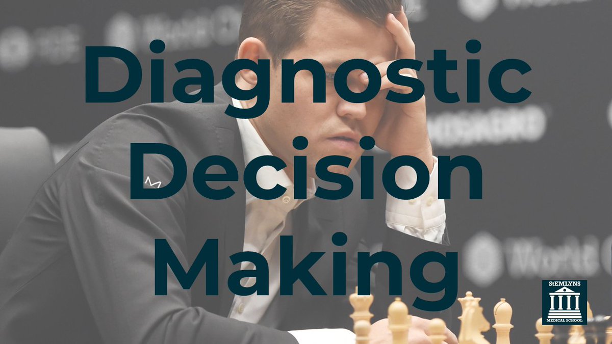 Our new episode of the @stemlynsmedsch #podcast from @docib. Diagnostic Decision Making in acute and emergency care. open.spotify.com/episode/14WbxD…