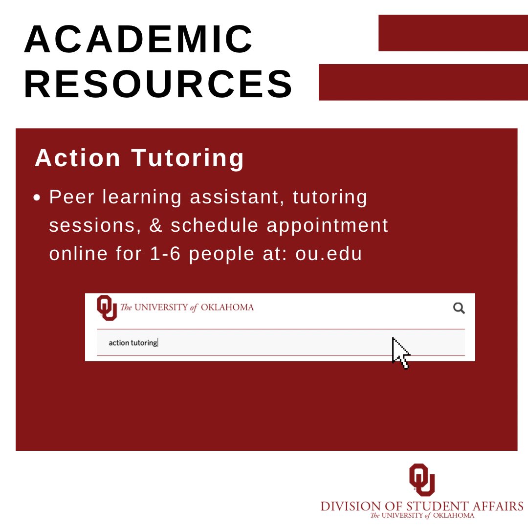 students_OU's tweet image. Today marks the beginning of dead week, and here are some helpful resources to help all of you get through! Share our post to help other students in need or tag them down below⬇️⬇️⬇️