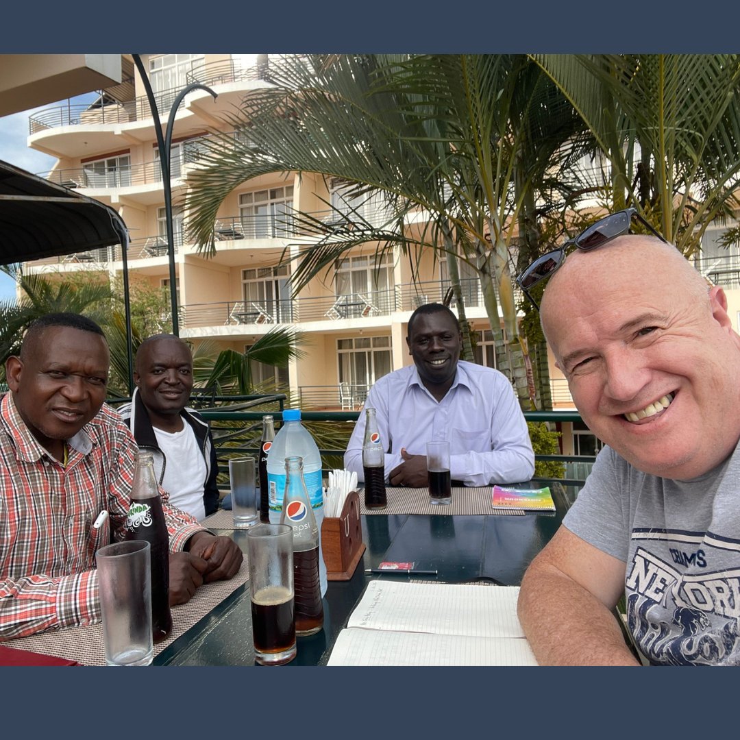 ActionOverseas's tweet photo. 🇹🇿 Our Africa Regional Missioner has arrived in Mwanza, Tanzania for their national church council. In preparation he spent a few hours with 2 Kenyan apostles, Ps John Murunga and Ps Wilfred Omumia, who provide oversight to the Tanzanian AC... 1/3 https://t.co/ppAvySxd35