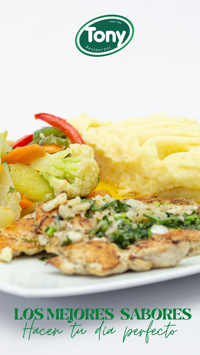 Un Feliz lunes con sabores especiales #NosVemosEnTony Ciudad Guayana. 📍