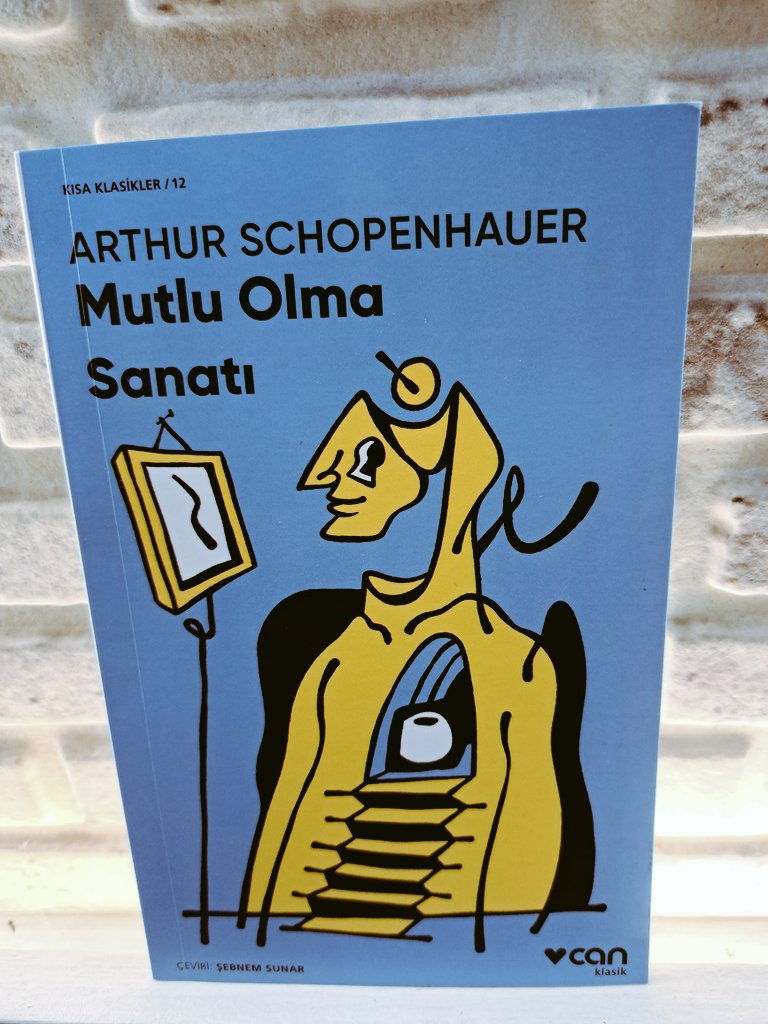 "Başkasının mutlu olması seni rahatsız ediyorsa asla mutlu olamazsın."

"En büyük mutluluk kişiliktir."

"Mutluluk bir rüyadır, acıysa gerçek."

#kitap #kitapsever  #kitapönerisi #neokusam    
#book #books  <a href="/edebiart_/">edebiart</a> #edebiart <a href="/Benimokumam/">Birsen📚🇹🇷</a>