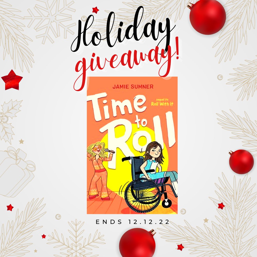 jamiesumner_'s tweet photo. Tis the season for a #bookgiveaway! Follow, comment, and retweet for a chance to win an early copy of #TimetoRoll. I'll choose five winners on 12.12.22!

You can also preorder a signed copy from @ParnassusBooks1 🎁
https://t.co/euJhX86HMC https://t.co/blsYC41eG8