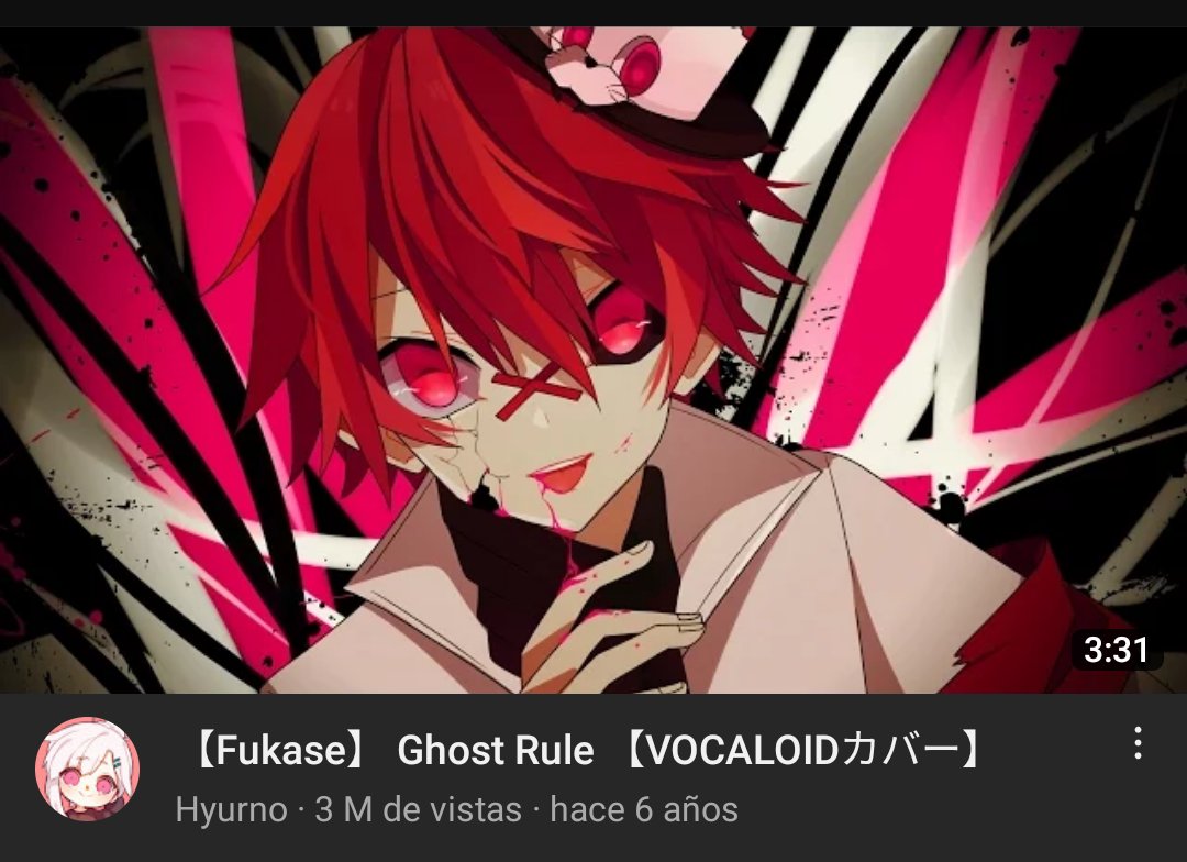 Tw: grooming , abuse etc.

I translated this document about Hyurno as he was very popular in the vocalsynth and youtaite community for quite some time and im sure his covers still get lots of views

docs.google.com/document/d/1uj…