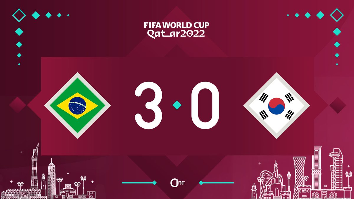 ActuFoot_'s tweet photo. ⚽️ BUUUUUUUUUTT DE RICHARLISOOOOOOON !!!

BRÉSIL 🇧🇷  3-0  🇰🇷 CORÉE https://t.co/eRCotBfXWT