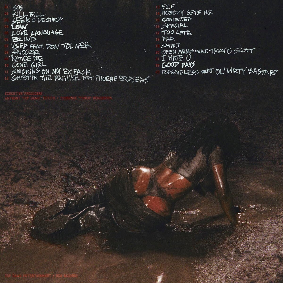 PigsAndPlans's tweet photo. SZA’s tracklist for ‘S.O.S.’ 👀 https://t.co/IvSYtrwlHu