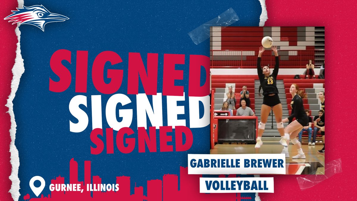 MSUDenverVB's tweet photo. 🔴SIGNED🔵

GabriElle Brewer is coming to @msudenver! ✍️

🏐 Incoming freshman from Gurnee, Illinois
🏐 Position: Setter
🏐 2022/23 AVCA High School All-Region
🏐 2022/23 AVCA Best &amp; Brightest Award

Welcome to Denver, GabriElle! 👋

#GetRowdy🔴🔵 https://t.co/QNDXIMyHmh