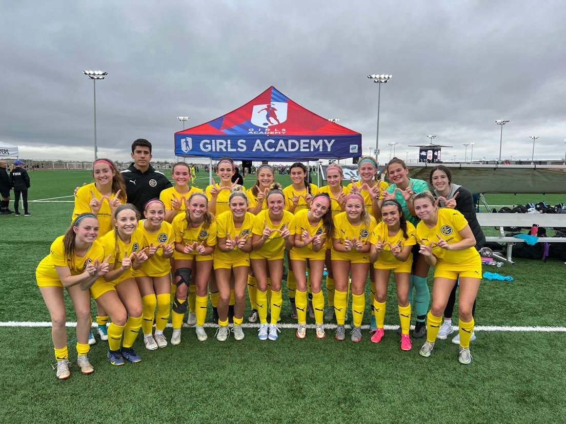 SC Wave 05/06 Girls (@scwave06) on Twitter photo The team had a successful showcase in Arizona - winning 2 games. Goals from <a href="/ella_rogowski/">Ella Rogowski</a> (assist <a href="/melinaknowles5/">Melina Knowles</a> ), <a href="/maggiemattek/">Maggie Mattek</a> (assist <a href="/SarahStadler_20/">Sarah Stadler</a>), and <a href="/melinaknowles5/">Melina Knowles</a>. <a href="/maddyosborn2024/">Maddy Osborn</a> and the defense provided a clean sheet in Game 2.
<a href="/SCWAVEROC/">SC WAVE</a> <a href="/GAcademyLeague/">Girls Academy</a> The team had a successful showcase in Arizona - winning 2 games. Goals from <a href="/ella_rogowski/">Ella Rogowski</a> (assist <a href="/melinaknowles5/">Melina Knowles</a> ), <a href="/maggiemattek/">Maggie Mattek</a> (assist <a href="/SarahStadler_20/">Sarah Stadler</a>), and <a href="/melinaknowles5/">Melina Knowles</a>. <a href="/maddyosborn2024/">Maddy Osborn</a> and the defense provided a clean sheet in Game 2.
<a href="/SCWAVEROC/">SC WAVE</a> <a href="/GAcademyLeague/">Girls Academy</a>