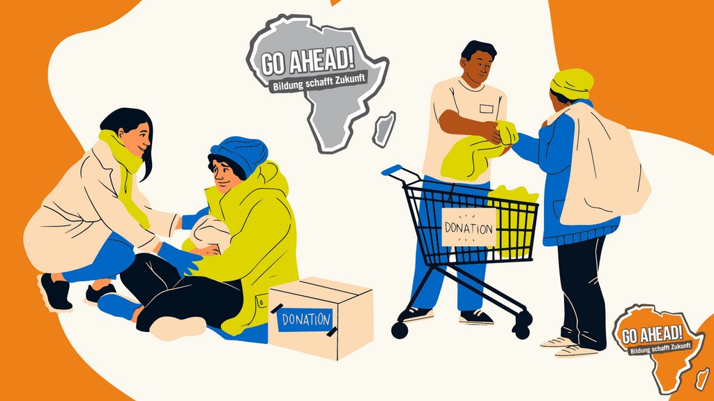 Heute ist internationaler Tag des Ehrenamts! 💜 In diesem Sinne ein dickes DANKE an unsere Mitglieder, die alle ehrenamtlich bei GoAhead! arbeiten 💫
Arbeitest Du schon ehrenamtlich? Wenn nein, komm gerne in unser Team! 
#ehrenamt #internationalertagdesehrenamts #ngo #trending