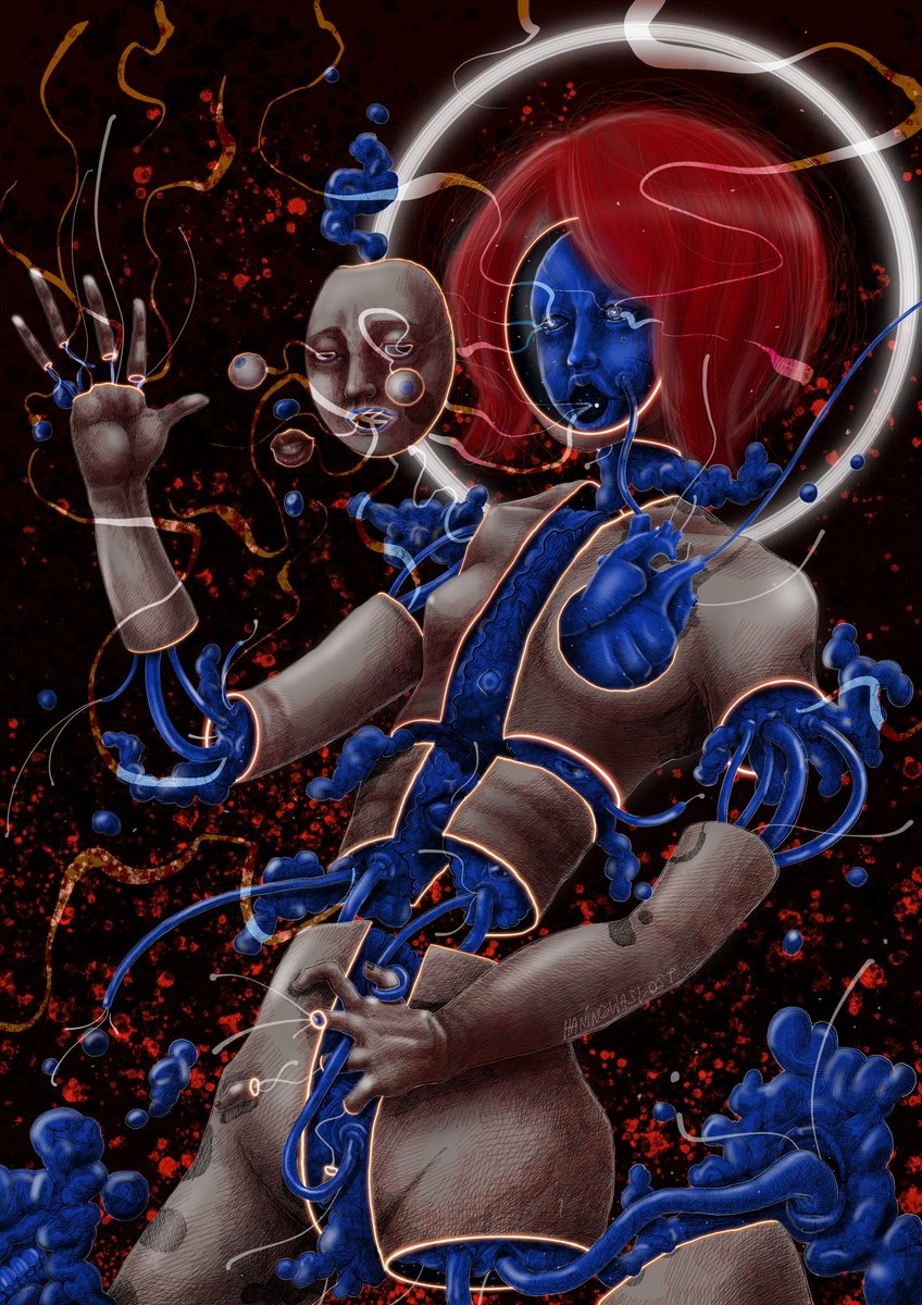 CryptGem's tweet image. 💋Art By: @haningwaslost 💋

Chain: #Ethereum #NFTs 
Market Place: @SuperRare 
superrare.com/artwork-v2/han…